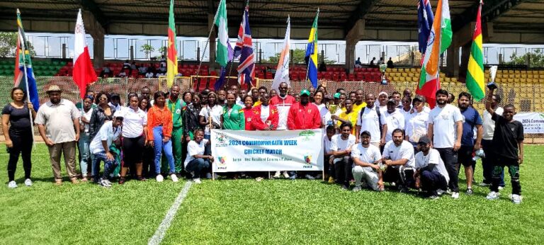 Cameroon Sets the Tone for 2024 Commonwealth with Cricket Match Against India