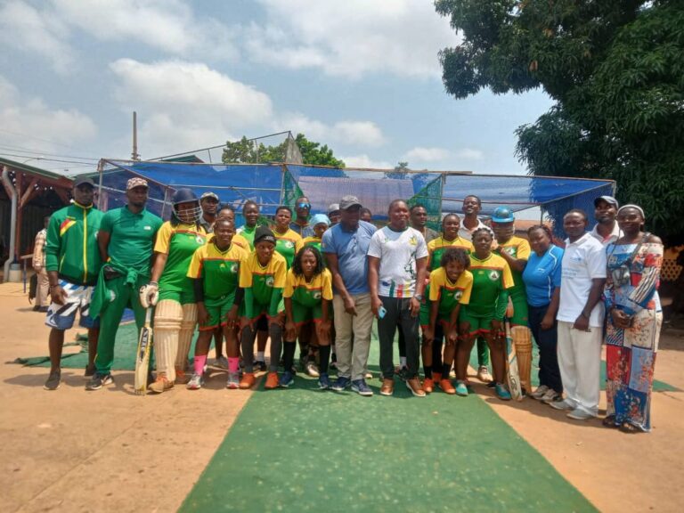 Cameroon’s Cricket Lionesses Set to Roar at Women’s Kwibuka T20 Tournament